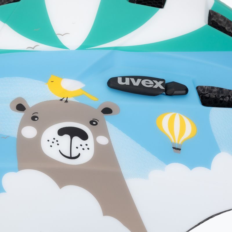 Kask rowerowy dziecięcy UVEX Kid 2 CC ballon matt 7
