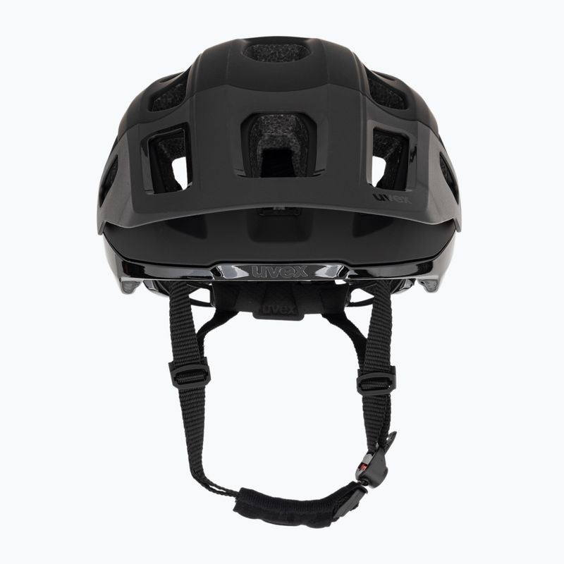 Kask rowerowy UVEX React 2024 black matte 2