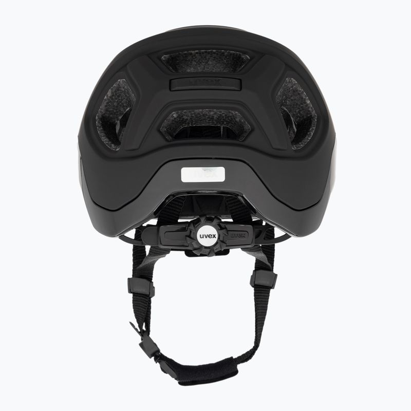 Kask rowerowy UVEX React 2024 black matte 3