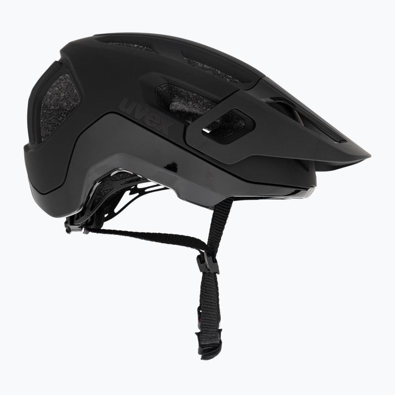 Kask rowerowy UVEX React 2024 black matte 4