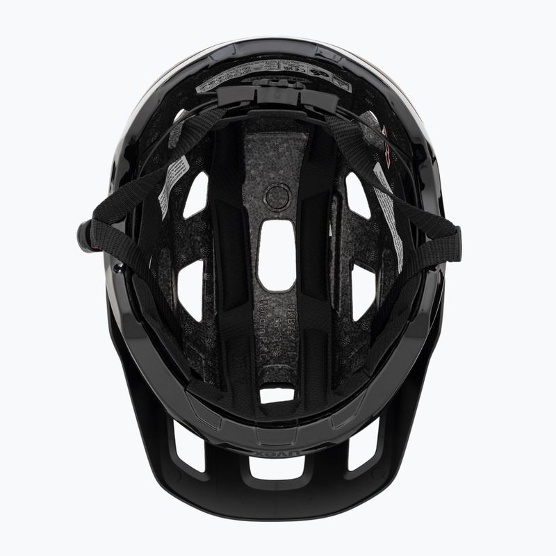 Kask rowerowy UVEX React 2024 black matte 5