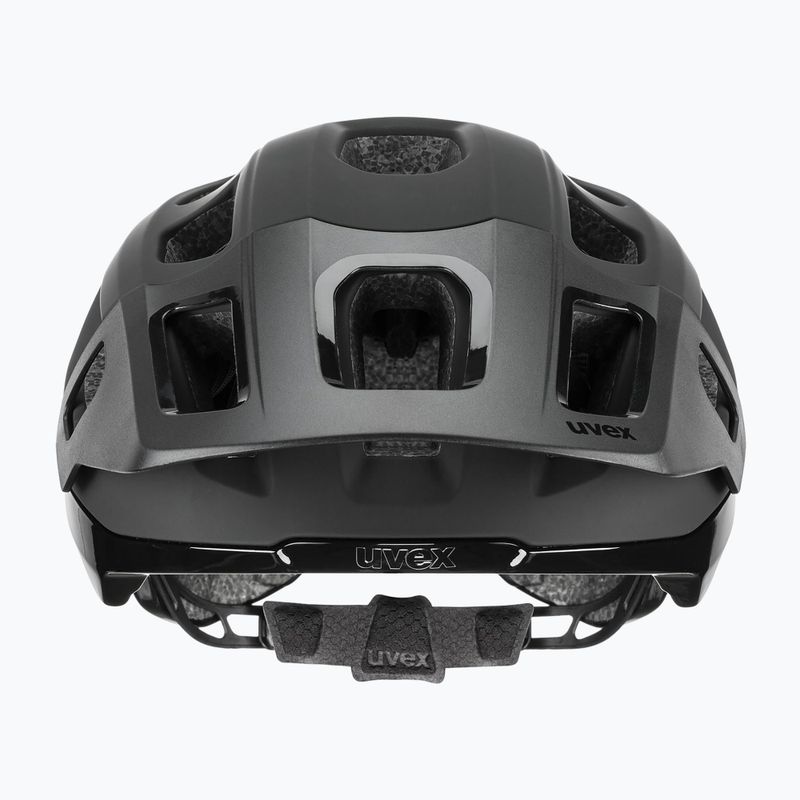 Kask rowerowy UVEX React 2024 black matte 7