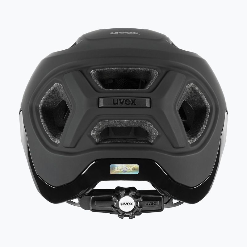 Kask rowerowy UVEX React 2024 black matte 8