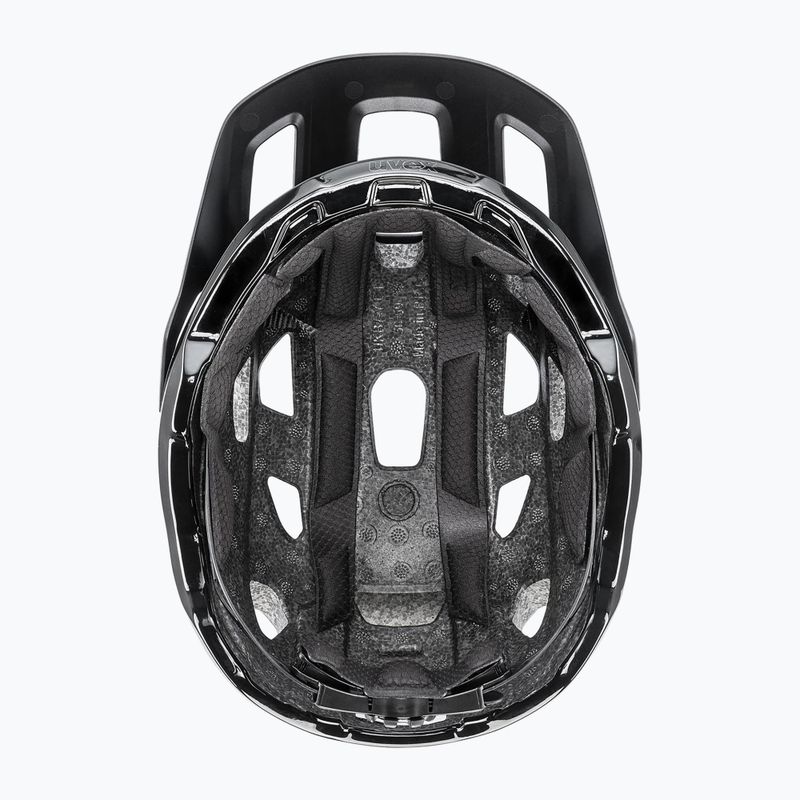 Kask rowerowy UVEX React 2024 black matte 10