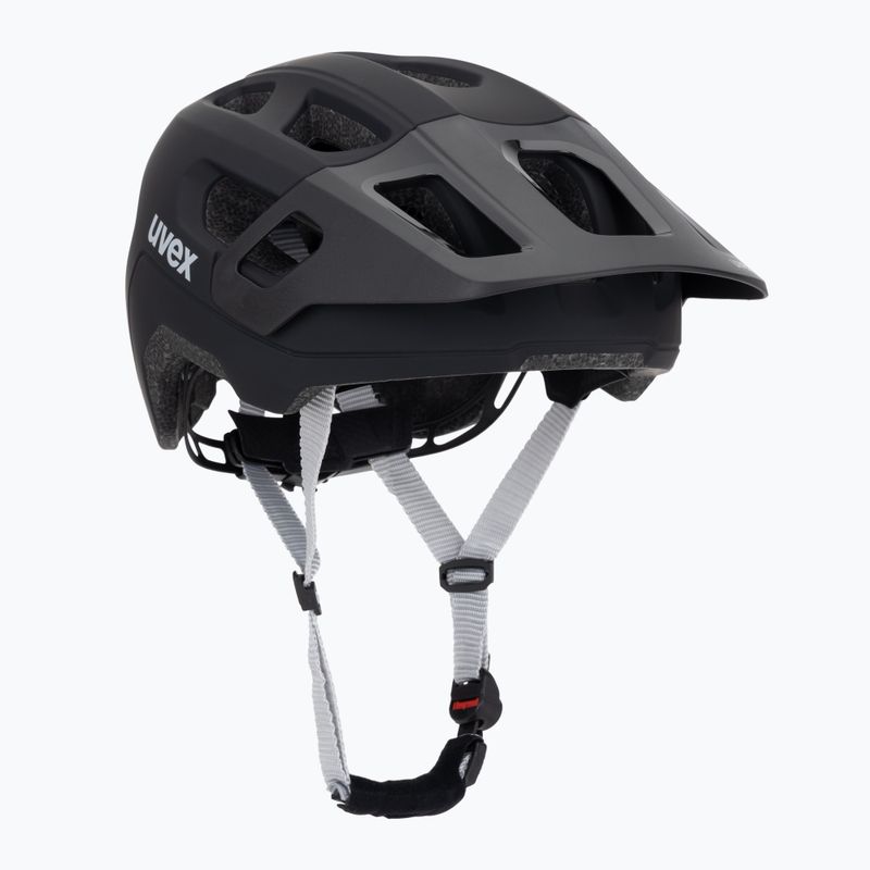 Kask rowerowy dziecięcy UVEX React MIPS Jr black matte
