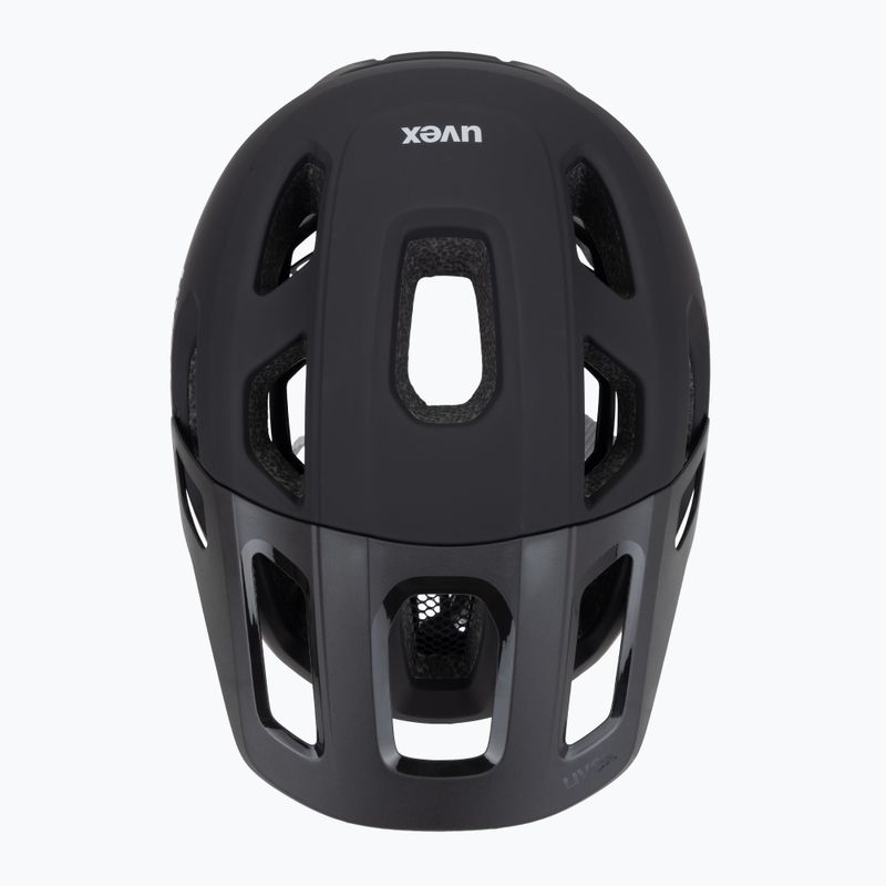 Kask rowerowy dziecięcy UVEX React MIPS Jr black matte 6