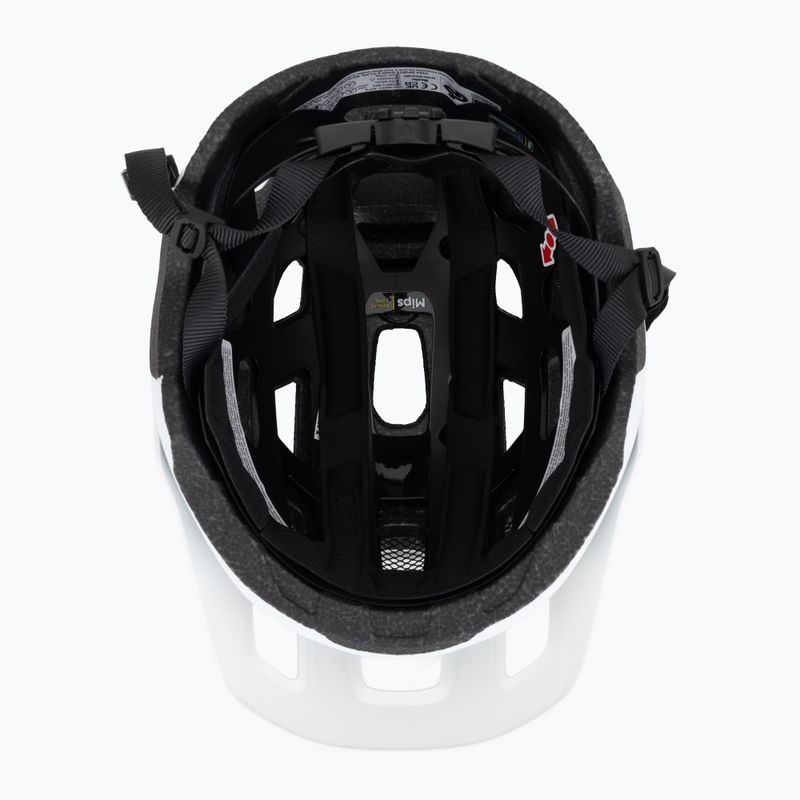 Kask rowerowy dziecięcy UVEX React MIPS Jr white matt 5