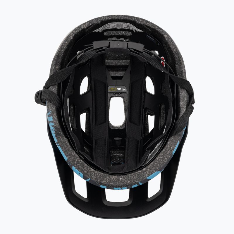 Kask rowerowy dziecięcy UVEX React MIPS Jr azure/deep space matt 5