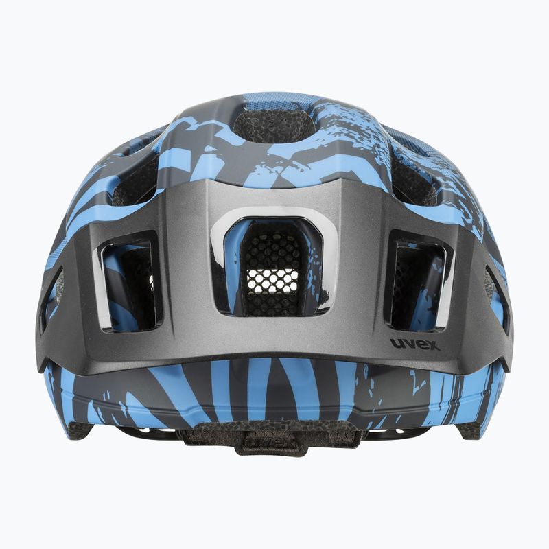 Kask rowerowy dziecięcy UVEX React MIPS Jr azure/deep space matt 7