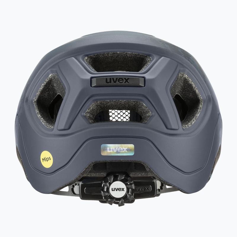 Kask rowerowy dziecięcy UVEX React MIPS Jr azure/deep space matt 8