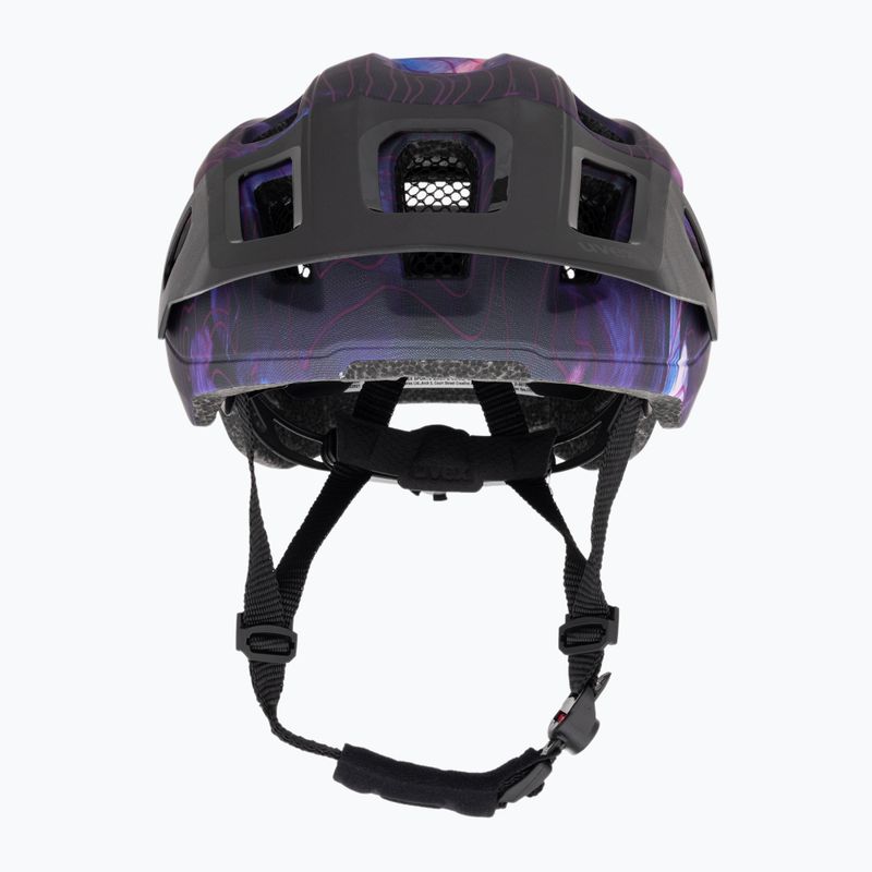 Kask rowerowy dziecięcy UVEX React MIPS Jr galaxy altimeter matt 2