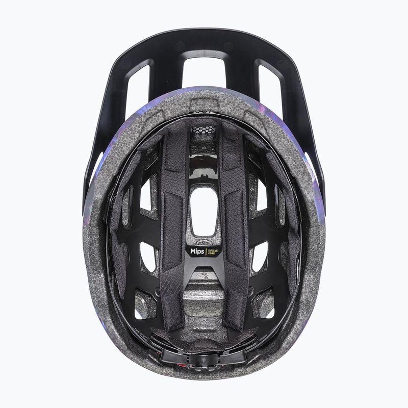 Kask rowerowy dziecięcy UVEX React MIPS Jr galaxy altimeter matt 10