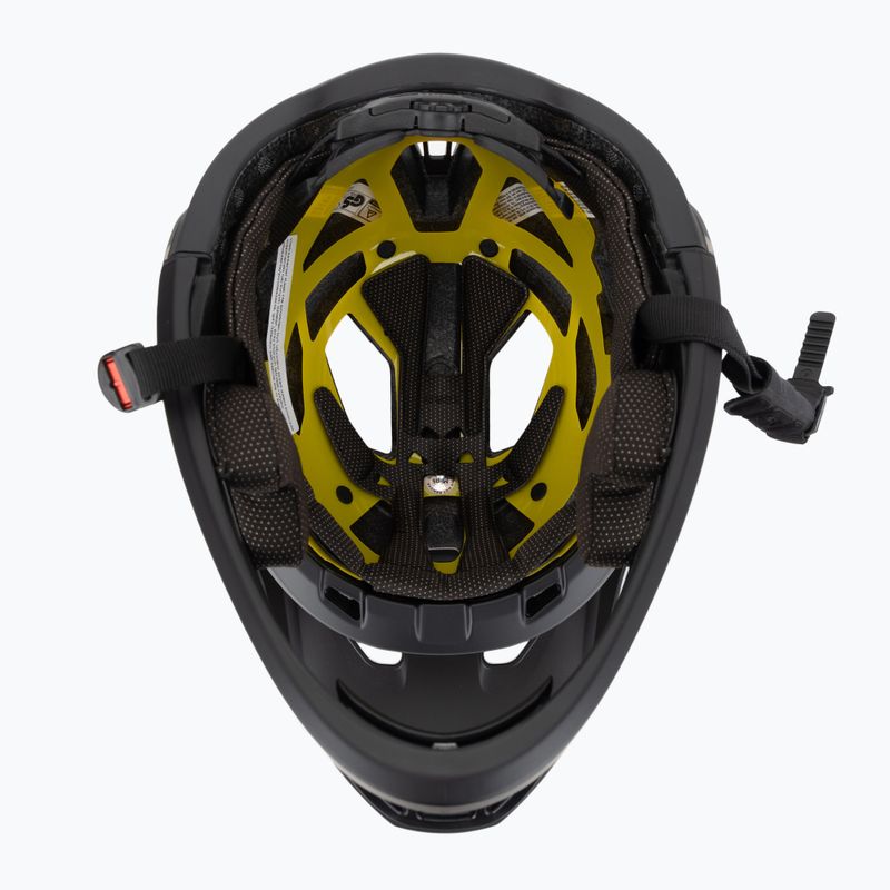 Kask rowerowy UVEX Revolt MIPS oak brown/orange matt 6