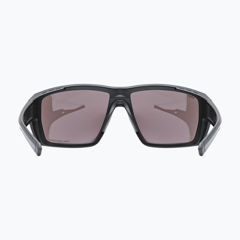 Okulary przeciwsłoneczne UVEX Mtn Venture CV black matt/mirror pink 7