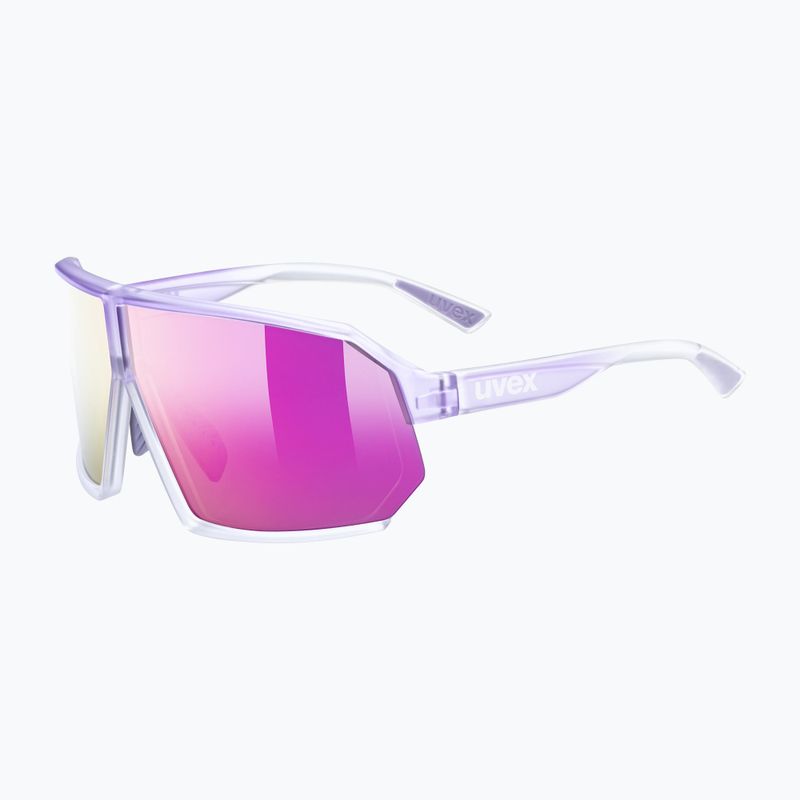 Okulary przeciwsłoneczne UVEX Sportstyle 237 purple fade/mirror purple 5