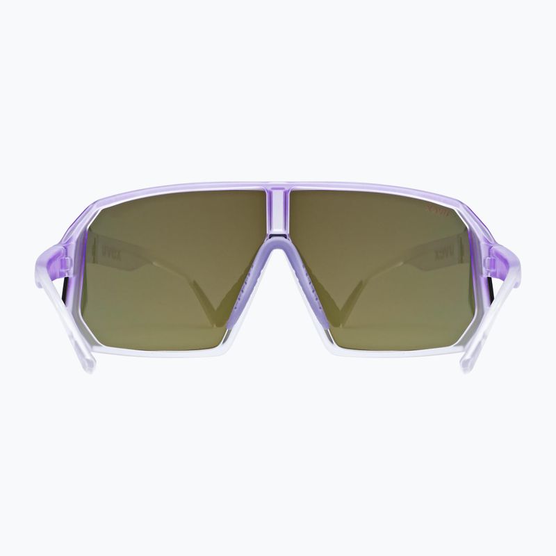 Okulary przeciwsłoneczne UVEX Sportstyle 237 purple fade/mirror purple 7