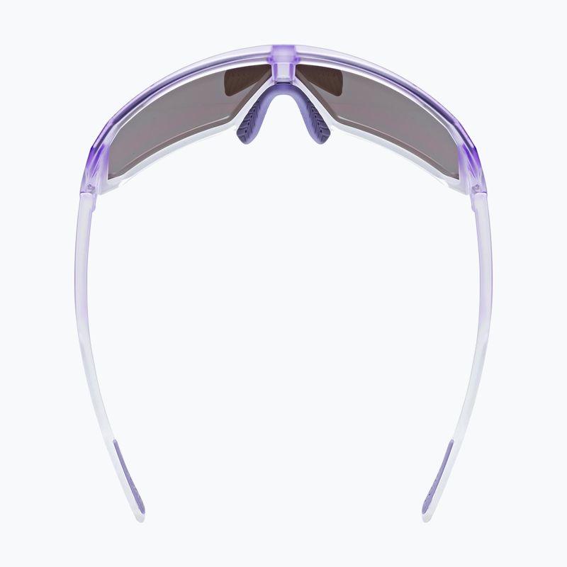 Okulary przeciwsłoneczne UVEX Sportstyle 237 purple fade/mirror purple 9