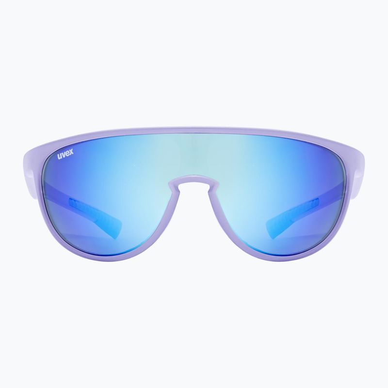 Okulary przeciwsłoneczne dziecięce UVEX Sportstyle 515 lavender matt/mirror blue 6