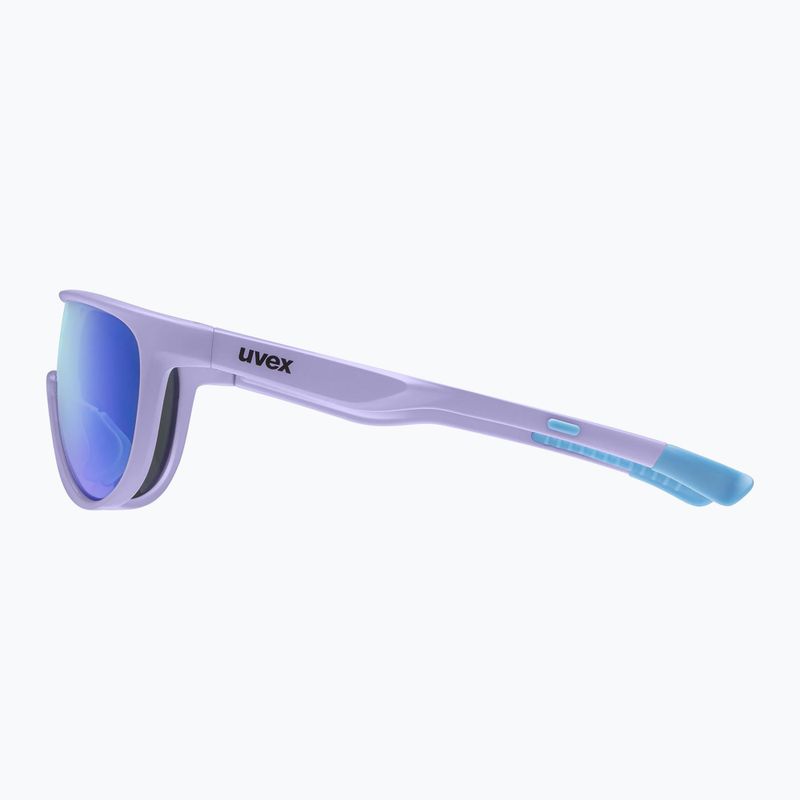 Okulary przeciwsłoneczne dziecięce UVEX Sportstyle 515 lavender matt/mirror blue 8