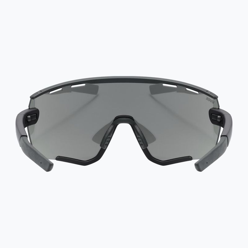 Okulary przeciwsłoneczne UVEX Sportstyle 236 Small Set black matt/mirror silver/clear 3