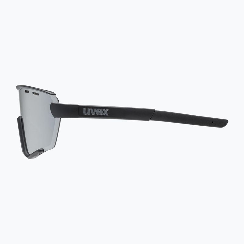 Okulary przeciwsłoneczne UVEX Sportstyle 236 Small Set black matt/mirror silver/clear 4