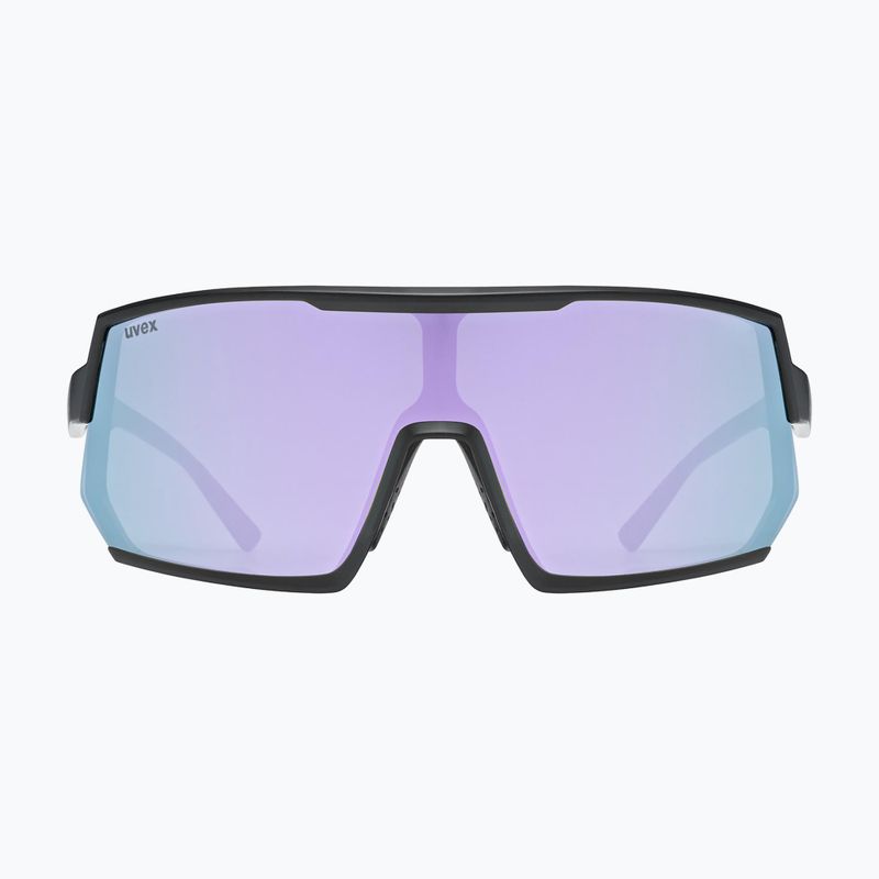 Okulary przeciwsłoneczne UVEX Sportstyle 235 black matt/mirror lavender 2