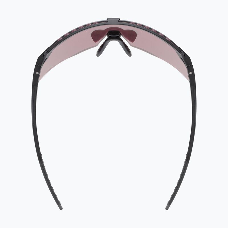 Okulary przeciwsłoneczne UVEX Pace Stage CV black matt/mirror pink 5