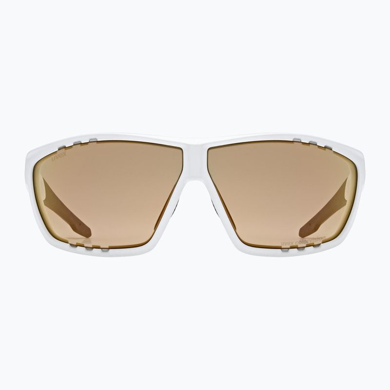 Okulary przeciwsłoneczne UVEX Sportstyle 706 CV V  white matt/litemirror red 2