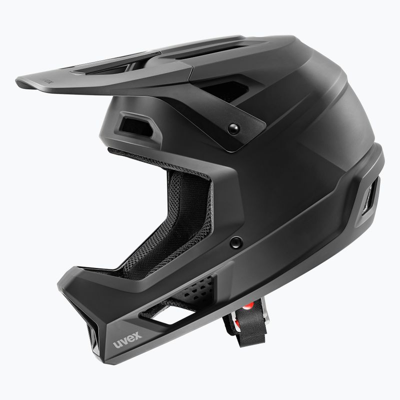 Kask rowerowy UVEX Ravage black/rhino matt 8