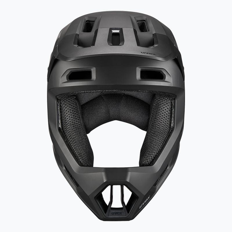 Kask rowerowy UVEX Ravage black/rhino matt 9