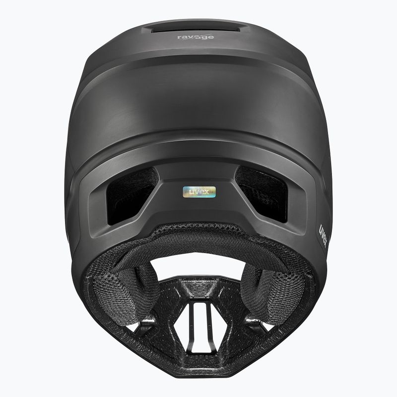 Kask rowerowy UVEX Ravage black/rhino matt 10
