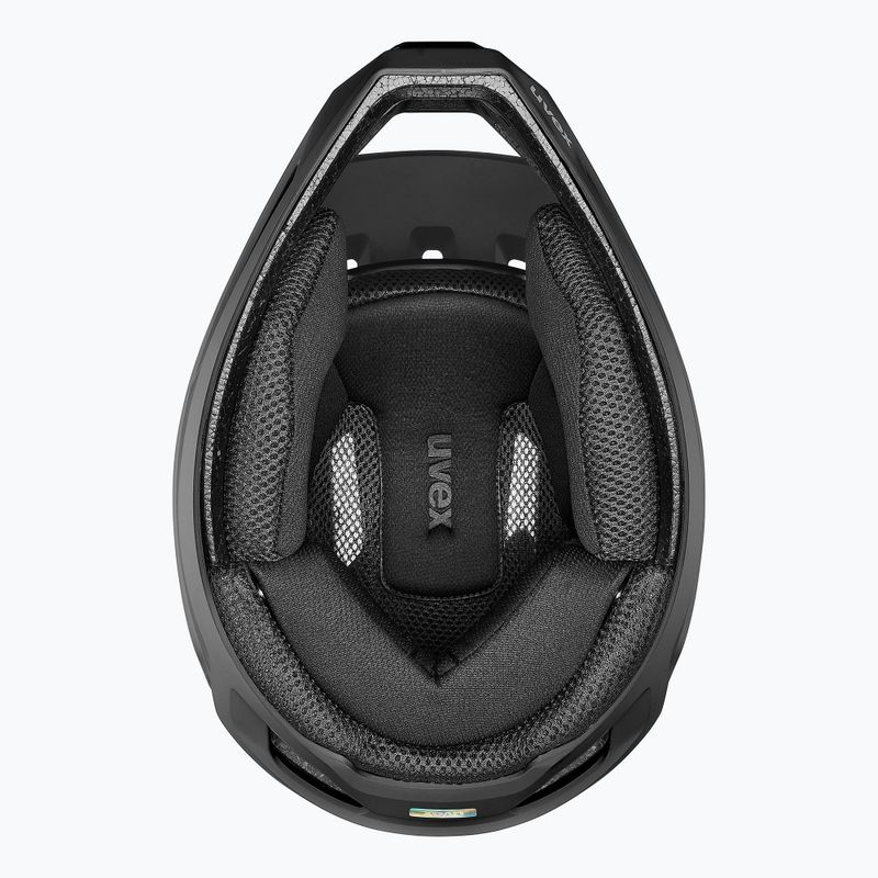 Kask rowerowy UVEX Ravage black/rhino matt 12