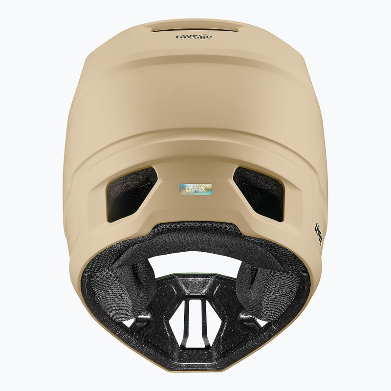Kask rowerowy UVEX Ravage desert matt 10