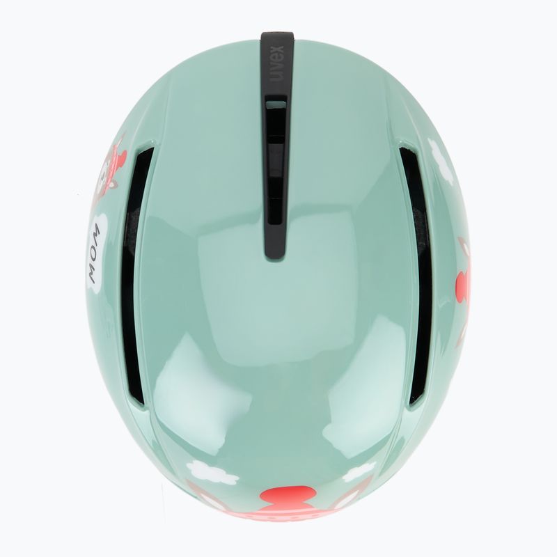 Kask narciarski dziecięcy UVEX Viti Jr jade lama 6