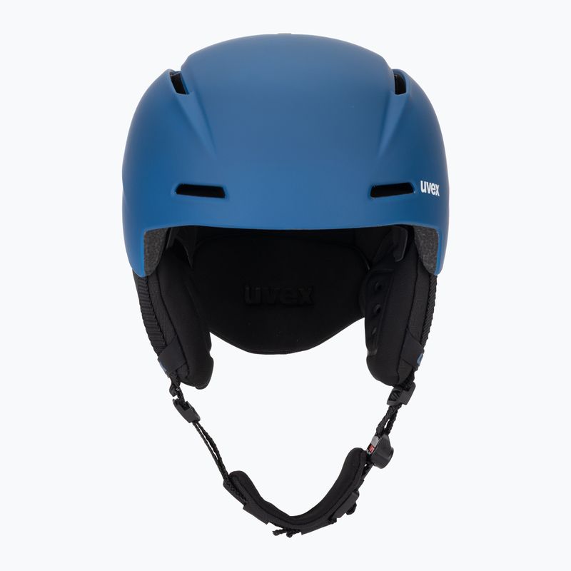 Kask narciarski dziecięcy UVEX Viti Jr blue matt 3