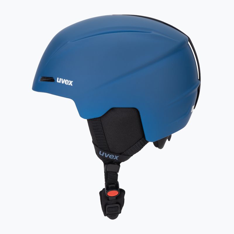 Kask narciarski dziecięcy UVEX Viti Jr blue matt 5