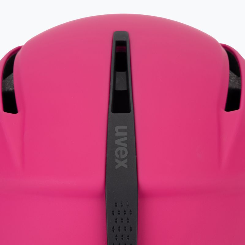 Kask narciarski dziecięcy UVEX Viti Jr pink matt 9