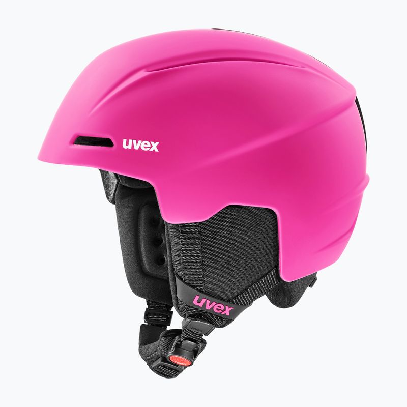 Kask narciarski dziecięcy UVEX Viti Jr pink matt 11