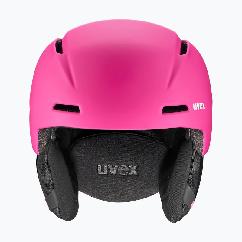 Kask narciarski dziecięcy UVEX Viti Jr pink matt 12