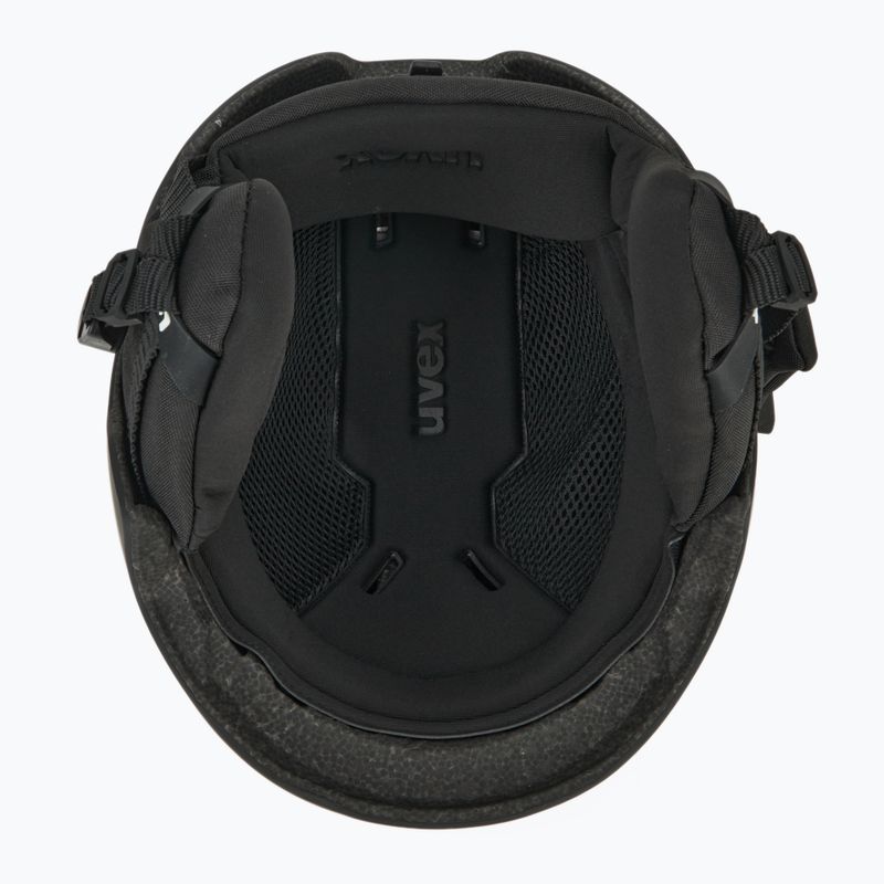 Kask narciarski dziecięcy UVEX Viti Jr black matte 5