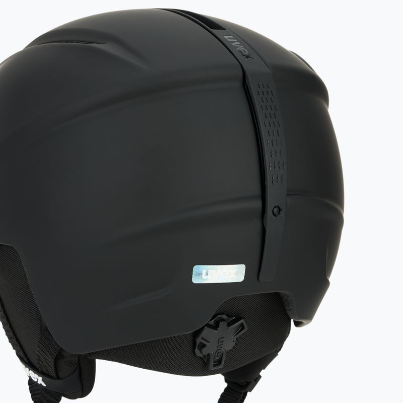 Kask narciarski dziecięcy UVEX Viti Jr black matte 8