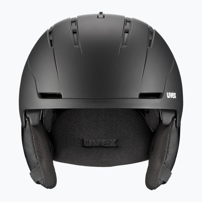 Kask narciarski UVEX Stance MIPS black/brown matt 11