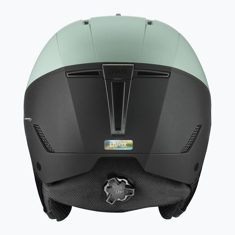 Kask narciarski UVEX Stance MIPS oxid green/black matt 11