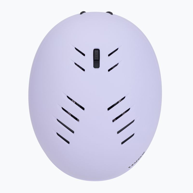 Kask narciarski UVEX Wanted cool lavender matt 6