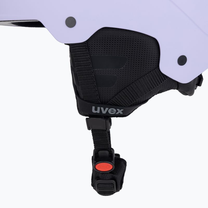 Kask narciarski UVEX Wanted cool lavender matt 8