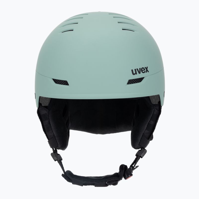 Kask narciarski UVEX Wanted oxid green matt 2
