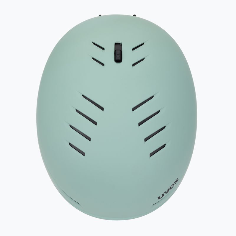 Kask narciarski UVEX Wanted oxid green matt 6