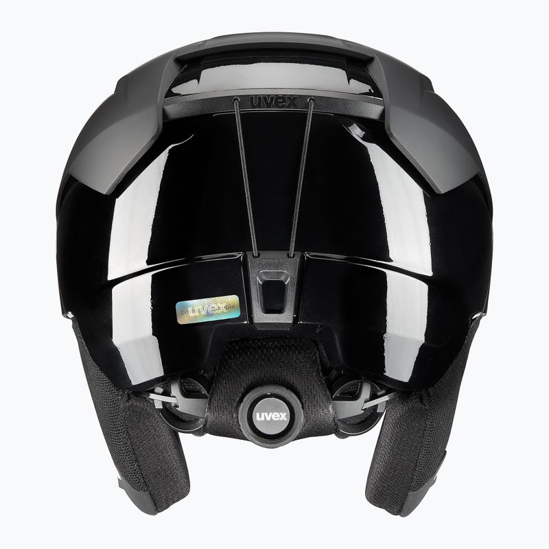 Kask narciarski UVEX Levitate MIPS black matte 3