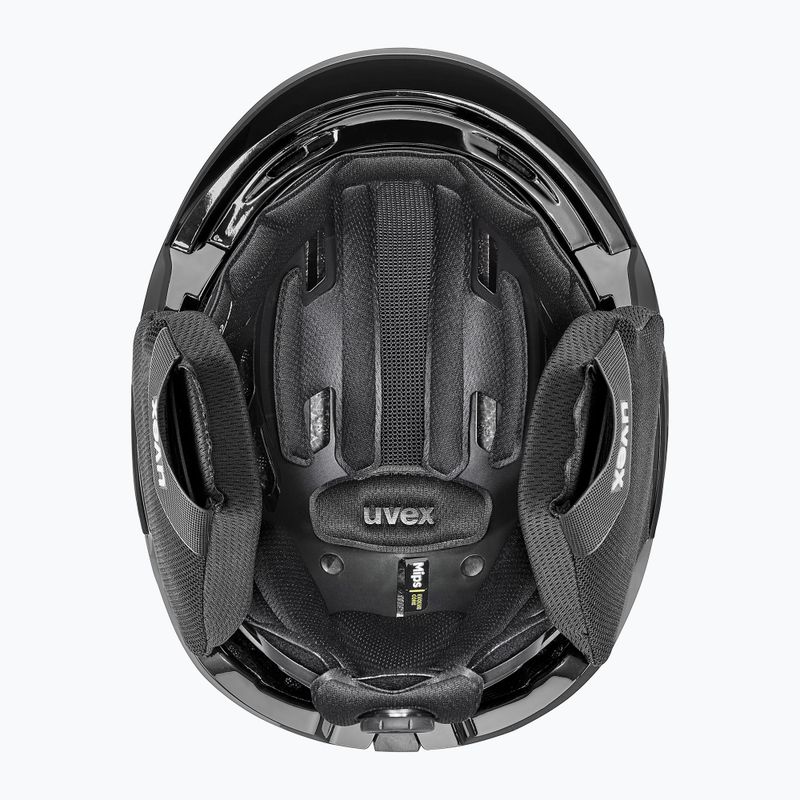 Kask narciarski UVEX Levitate MIPS black matte 4