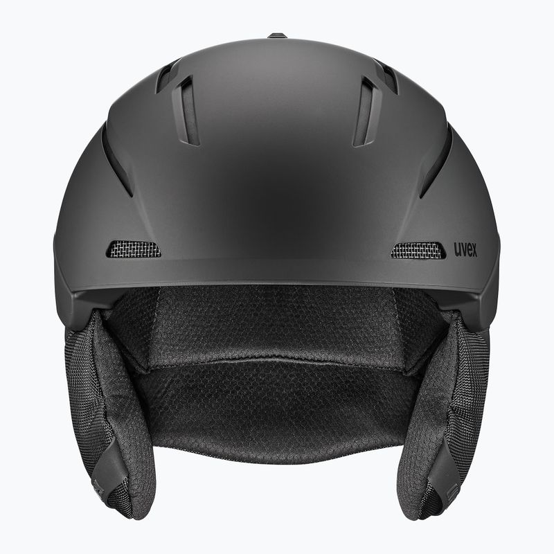 Kask narciarski UVEX Gravitate black matte 11